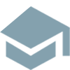 graduation gown icon
