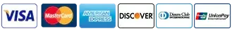 icons of payment methods accepted by us